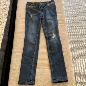 Joes kids dark denim jeans